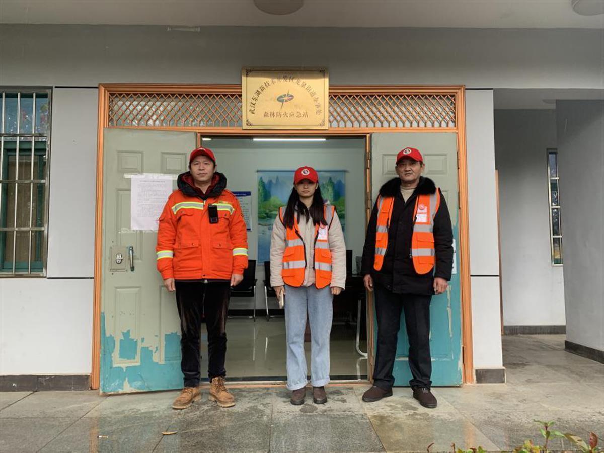 武漢織密森林“防火網”！千余護林員每日巡查 智能攝像頭監控90萬畝生態林